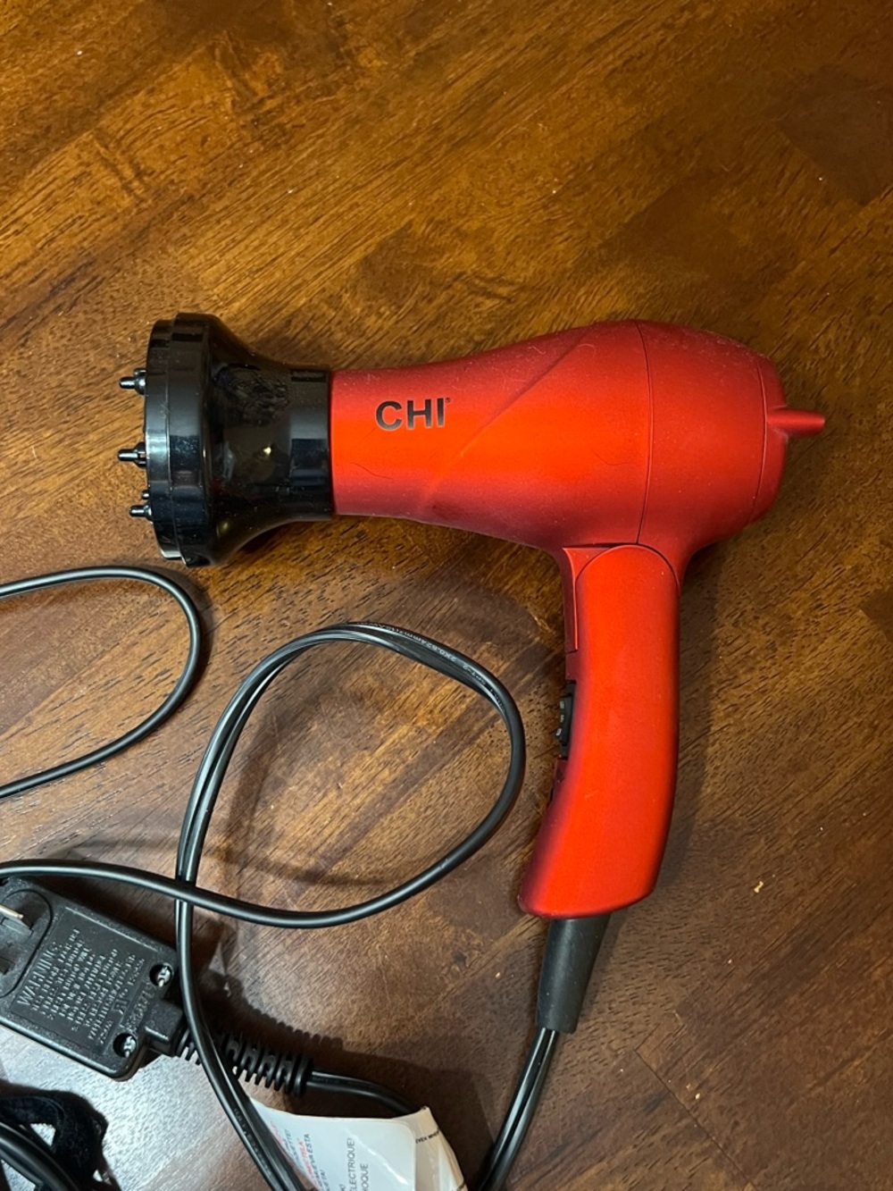 Chi travel hair dryer